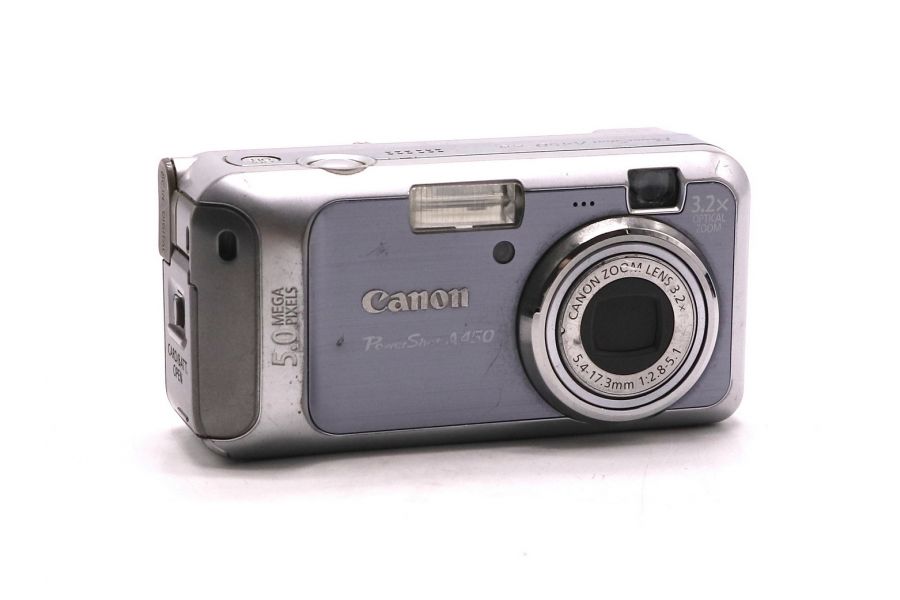 Компактная фотокамера Canon PowerShot A450