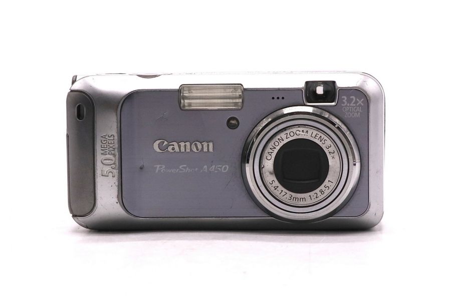 Компактная фотокамера Canon PowerShot A450