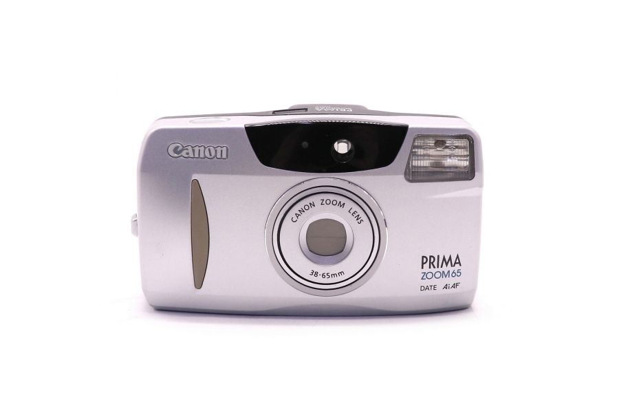 Пленочный фотоаппарат Canon Prima Zoom 65 Date