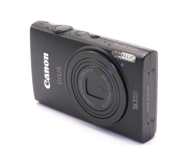 Цифровая фотокамера Canon IXUS 127 HS Black