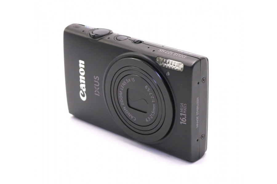 Цифровая фотокамера Canon IXUS 127 HS Black