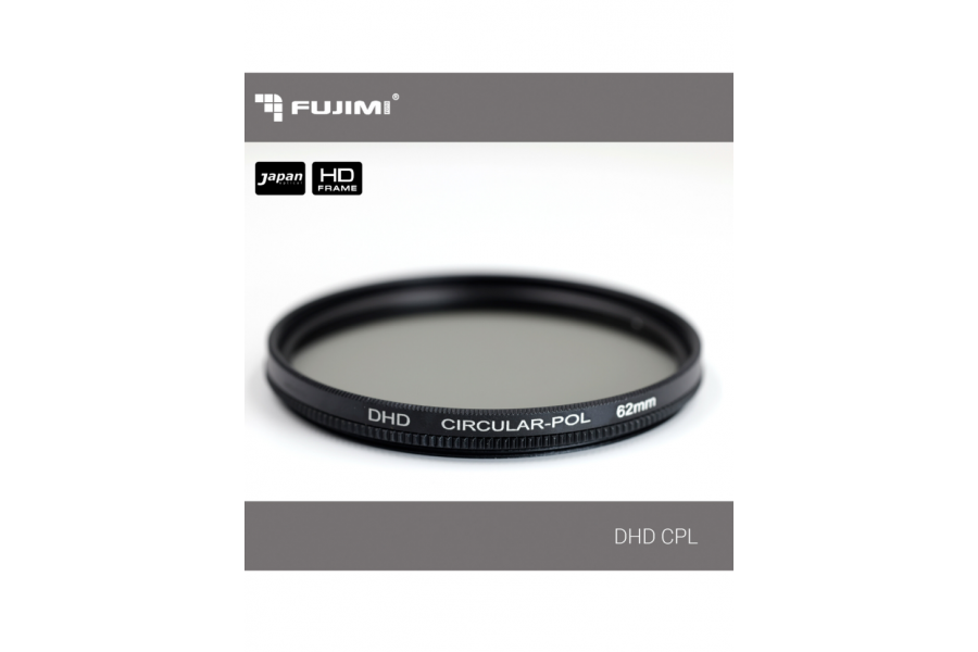 Светофильтр FUJIMI DHD CPL 55mm