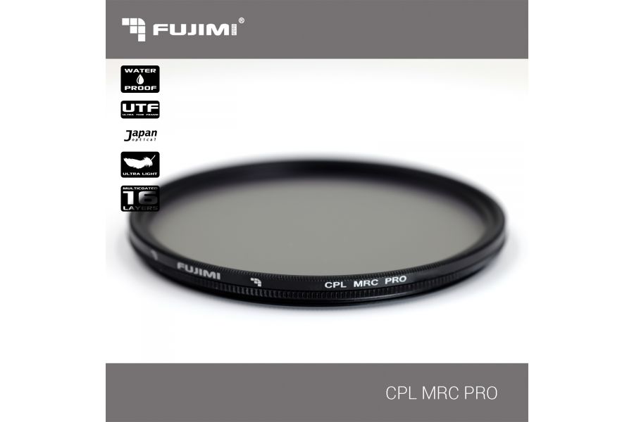 Поляризационный фильтр FUJIMI MC CPL PRO 46mm