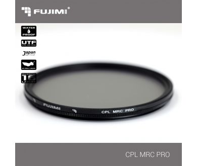 Поляризационный фильтр FUJIMI MC CPL PRO 55mm