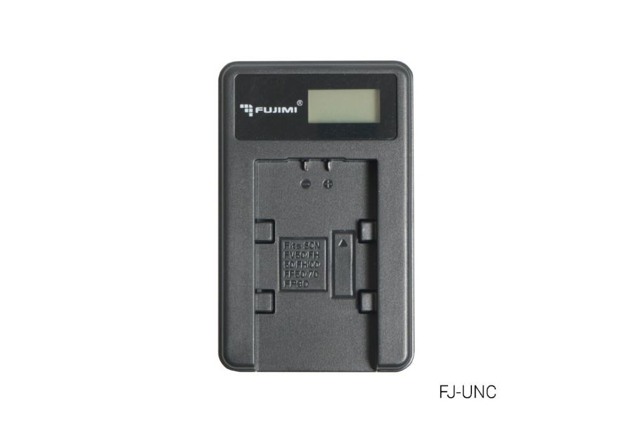 Зарядное устройство FUJIMI FJ-UNC-LPE6, для аккумуляторов Canon LP-E6