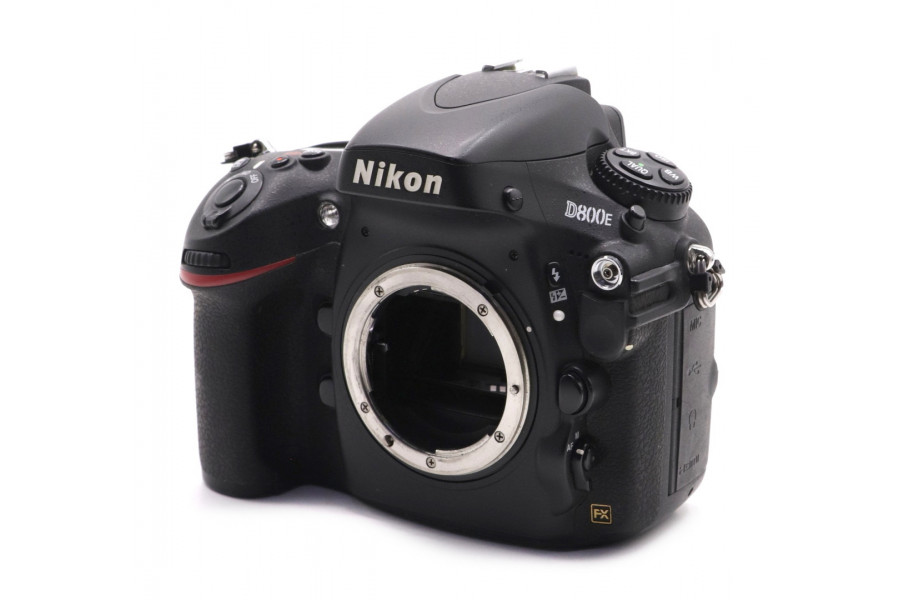 Камера Nikon D800E body (пробег 10245 кадров)