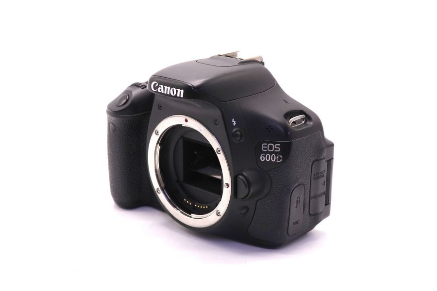 Canon EOS 600D body (пробег 32395 кадров)