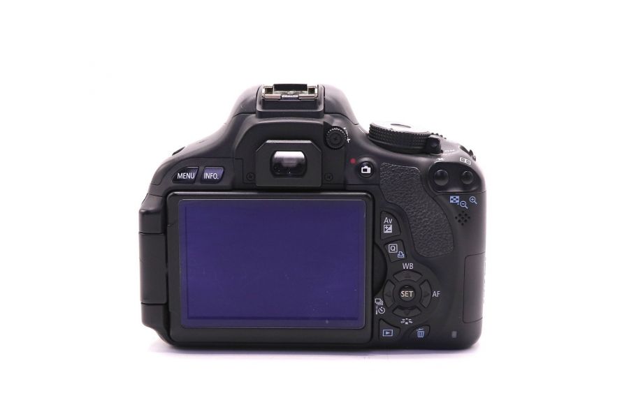 Canon EOS 600D body (пробег 32395 кадров)