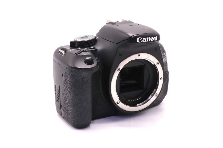 Canon EOS 600D body (пробег 32395 кадров)