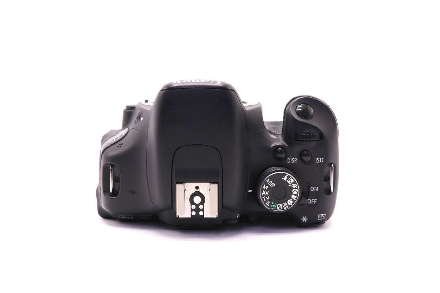 Canon EOS 600D body (пробег 32395 кадров)