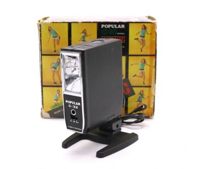 Фотовспышка Popular C-32 в упаковке