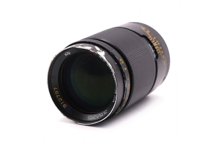 Редкий Юпитер-37А МС 3.5/135 (СССР, 1991)