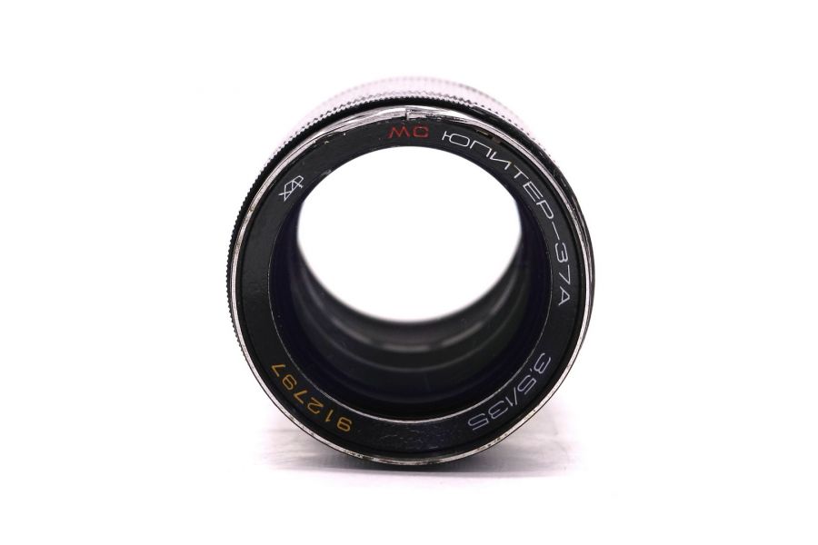 Редкий Юпитер-37А МС 3.5/135 (СССР, 1991)