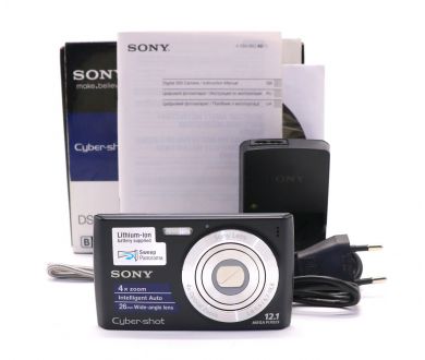 Фотоаппарат Sony Cyber-Shot DSC-W510 в упаковке