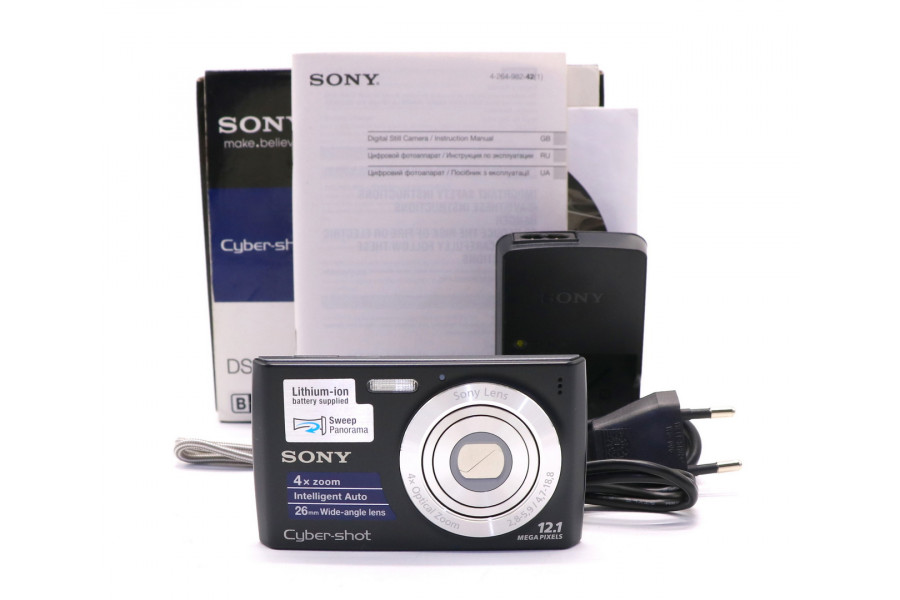Цифровой фотоаппарат Sony Cyber-Shot DSC-W510 в упаковке
