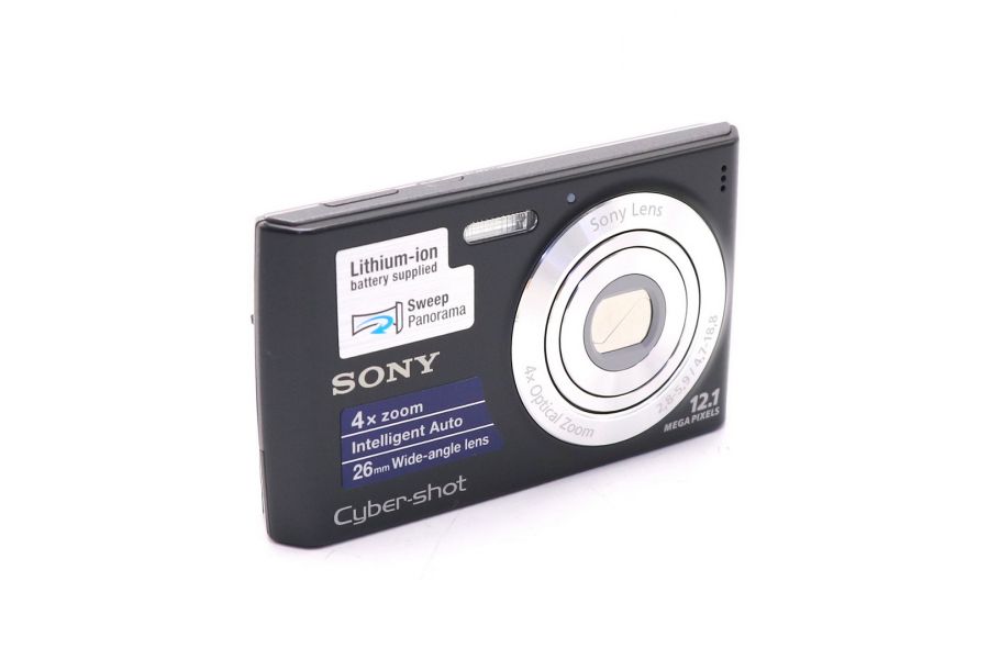 Цифровой фотоаппарат Sony Cyber-Shot DSC-W510 в упаковке