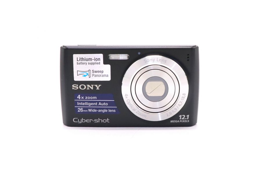 Цифровой фотоаппарат Sony Cyber-Shot DSC-W510 в упаковке
