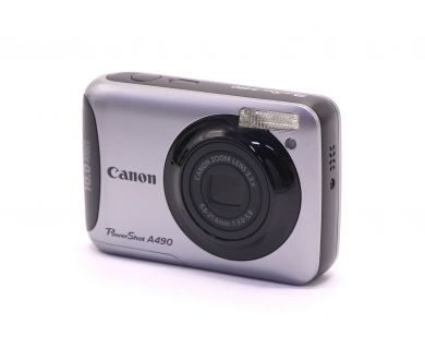 Компактный цифровой Canon PowerShot A490