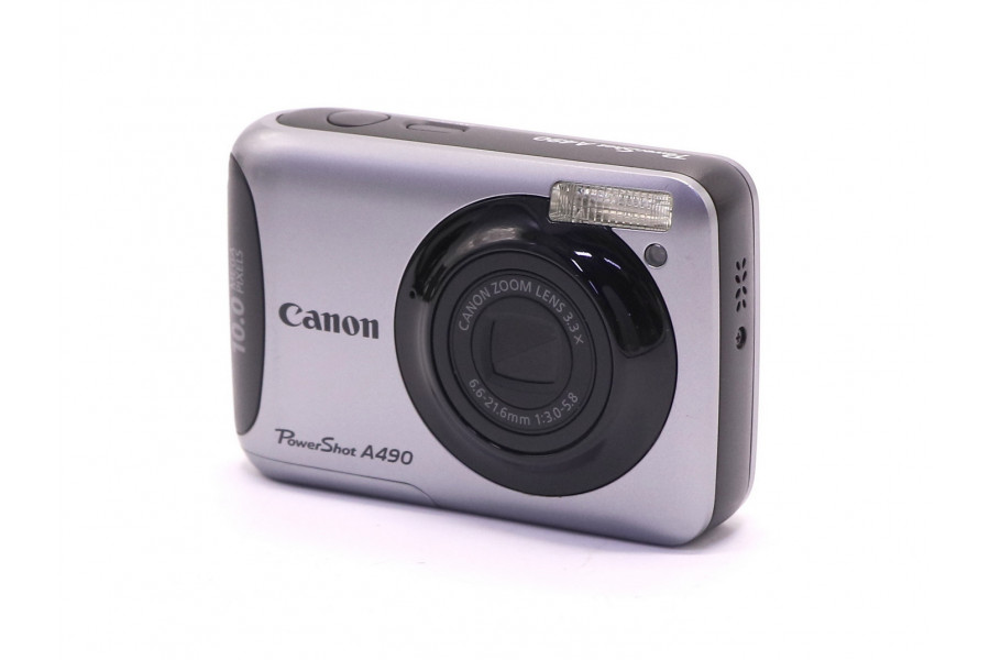 Компактный цифровой Canon PowerShot A490