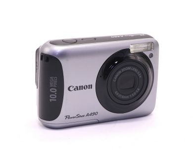 Компактный цифровой Canon PowerShot A490