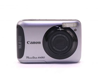 Компактный цифровой Canon PowerShot A490