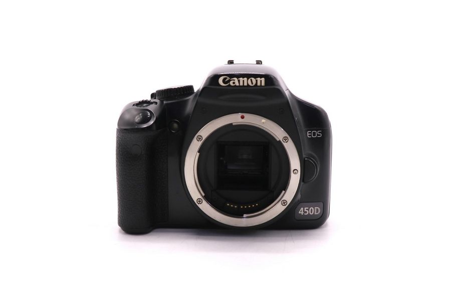 Фотокамера Canon EOS 450D body (пробег 137630 кадров)