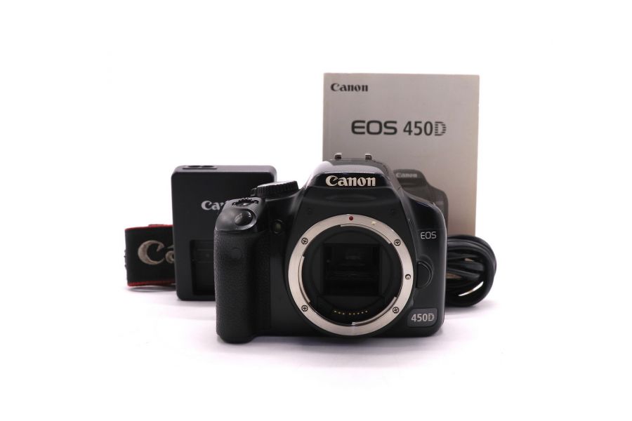Фотокамера Canon EOS 450D body (пробег 137630 кадров)