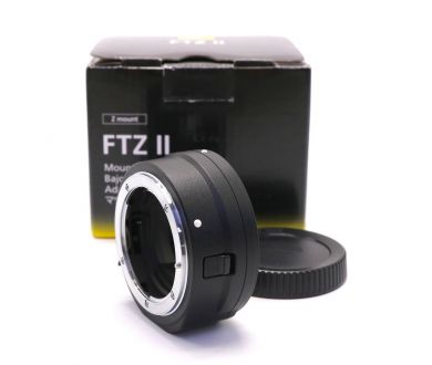 Переходник/adapter Nikon FTZ II в упаковке