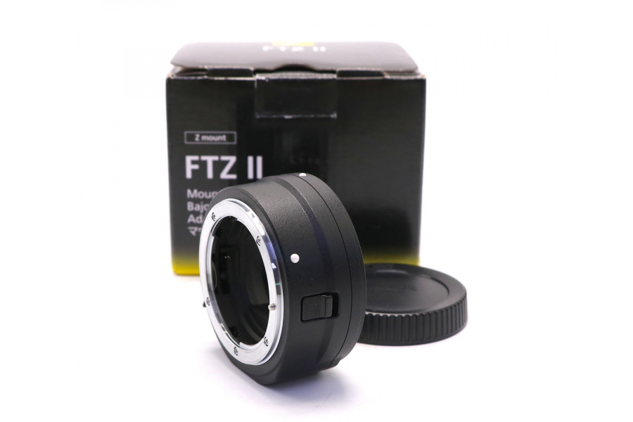 Переходник/adapter Nikon FTZ II в упаковке