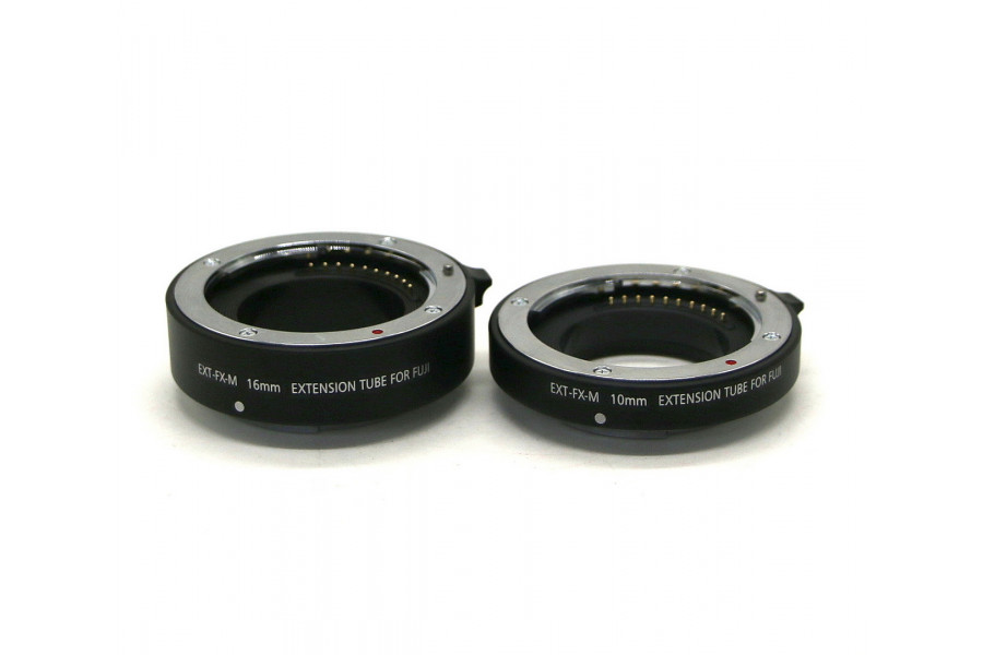 Макрокольца автофокусные FOTGA для Fujifilm X для макросъемки