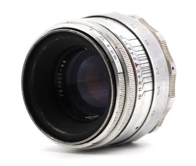 Мануальный объектив Гелиос-44 2/58 серебристый