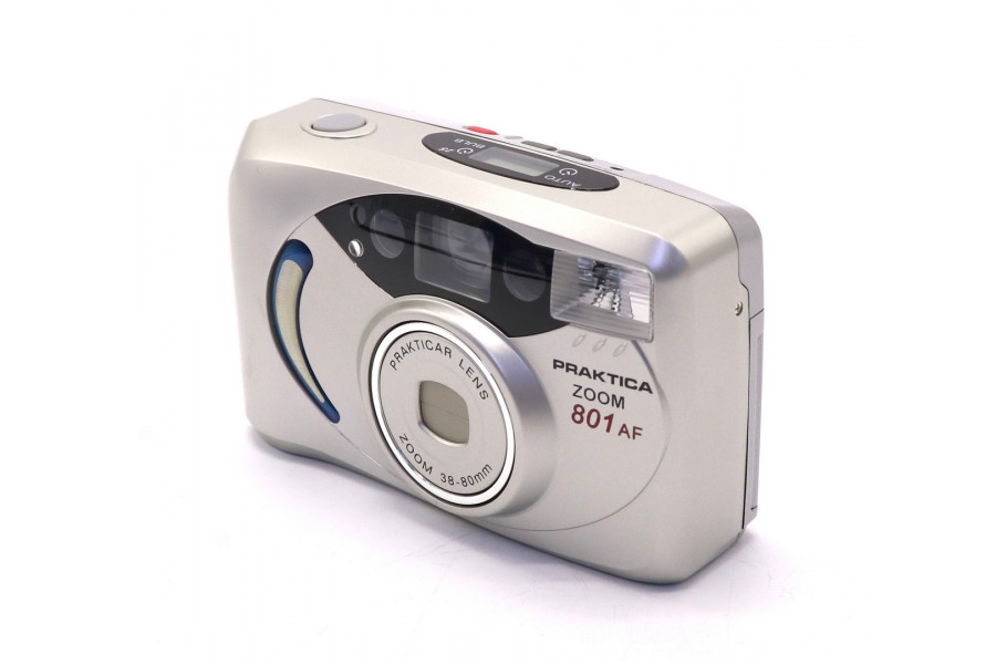 Камера аналоговая Praktica Zoom 801 AF в упаковке