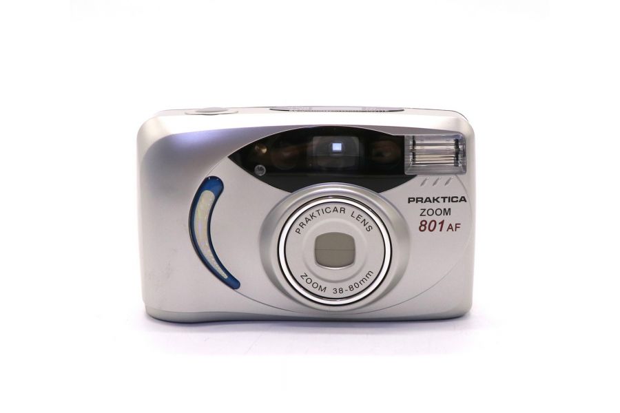 Камера аналоговая Praktica Zoom 801 AF в упаковке