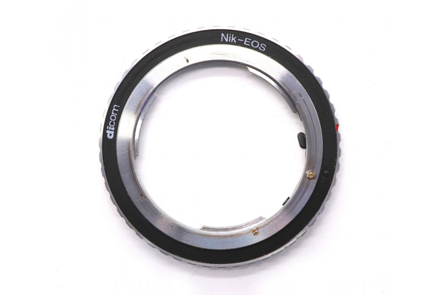 Переходник Nikon F - Canon EOS (China)