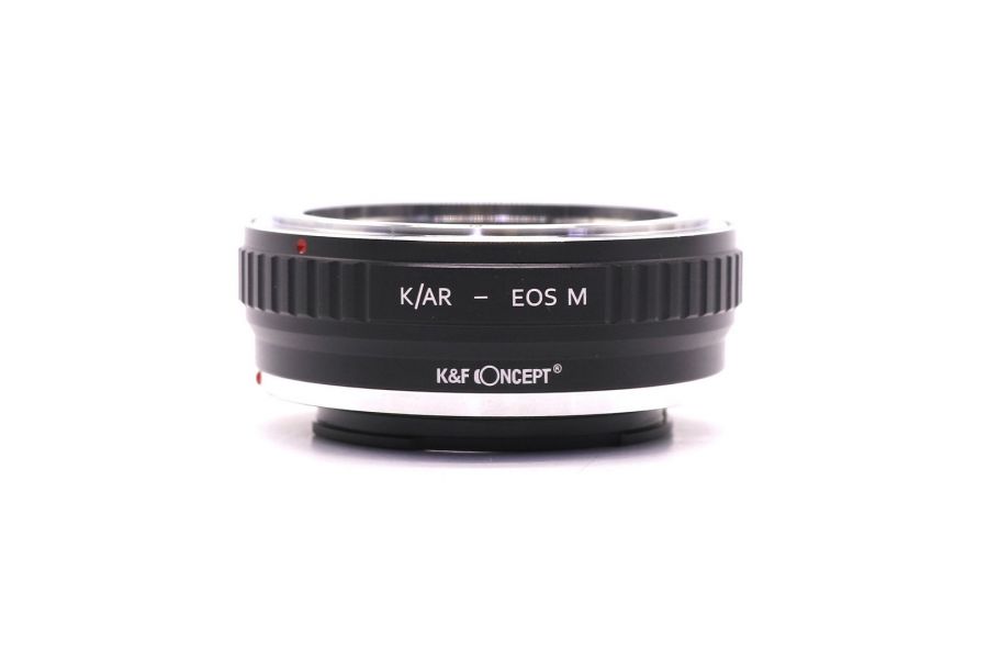 Переходник Konica AR - Canon EOS M K&F Concept