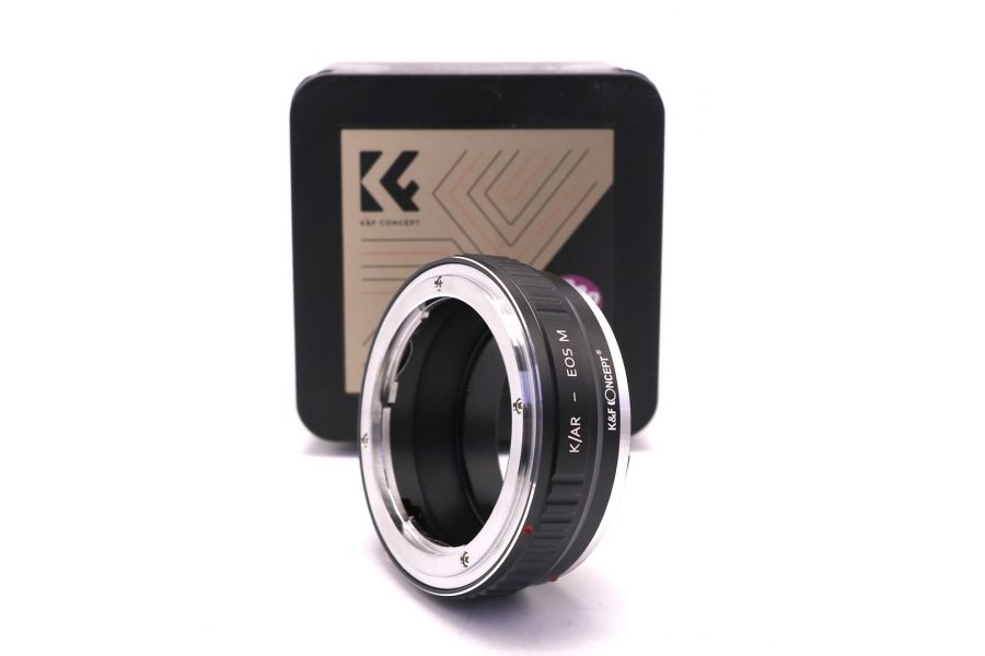 Переходник Konica AR - Canon EOS M K&F Concept