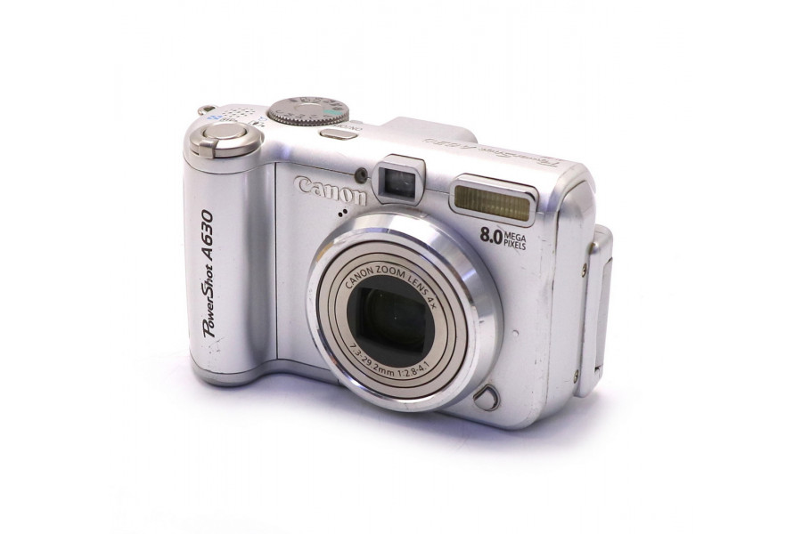 Фотоаппарат Canon PowerShot A630 в упаковке