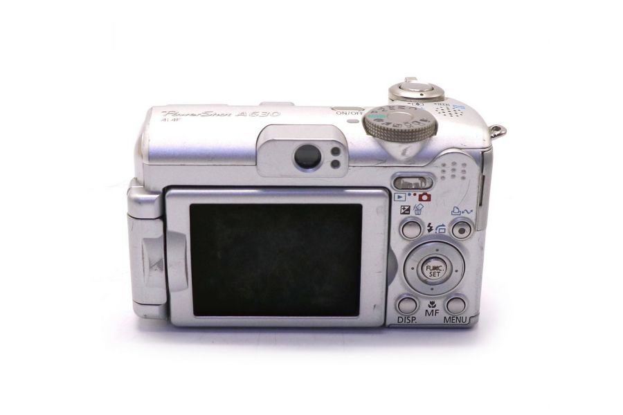 Фотоаппарат Canon PowerShot A630 в упаковке