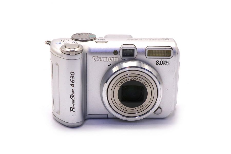 Фотоаппарат Canon PowerShot A630 в упаковке