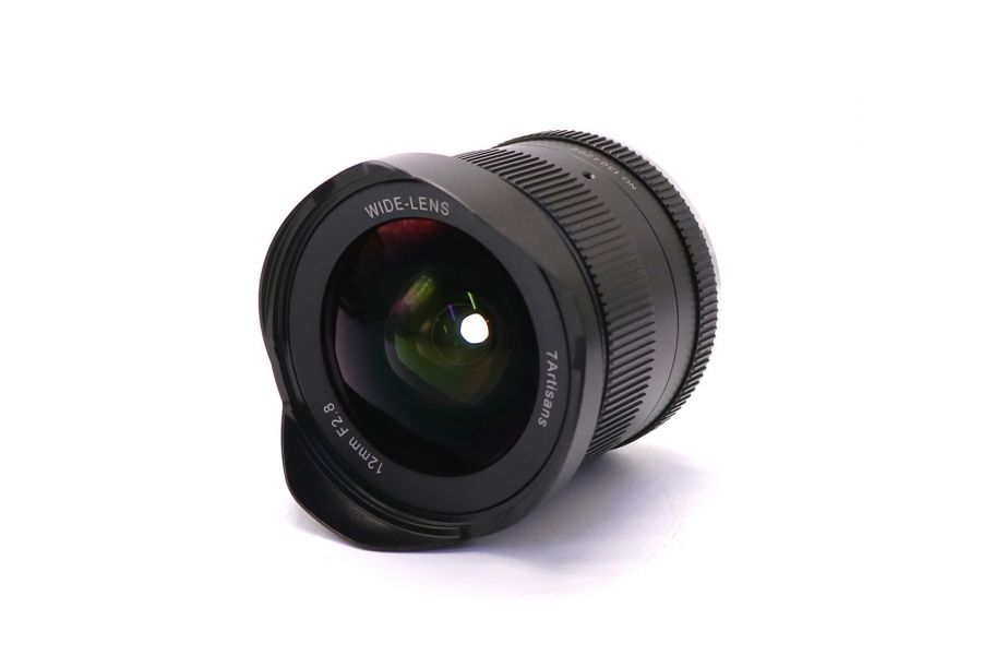 7Artisans 12mm f/2.8 Canon EOS-M