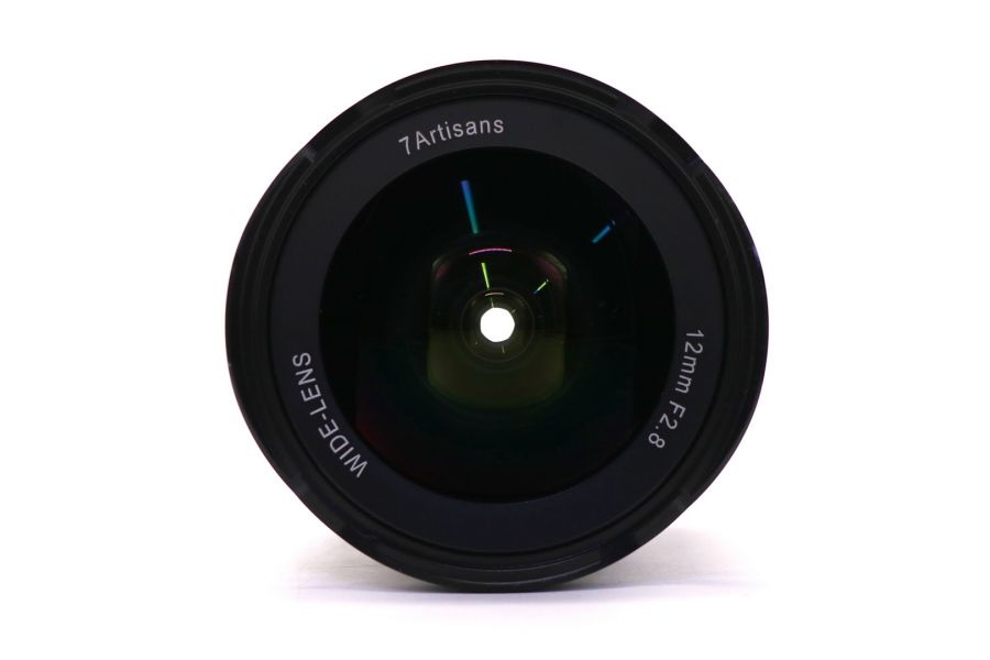 7Artisans 12mm f/2.8 Canon EOS-M