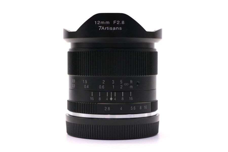 7Artisans 12mm f/2.8 Canon EOS-M