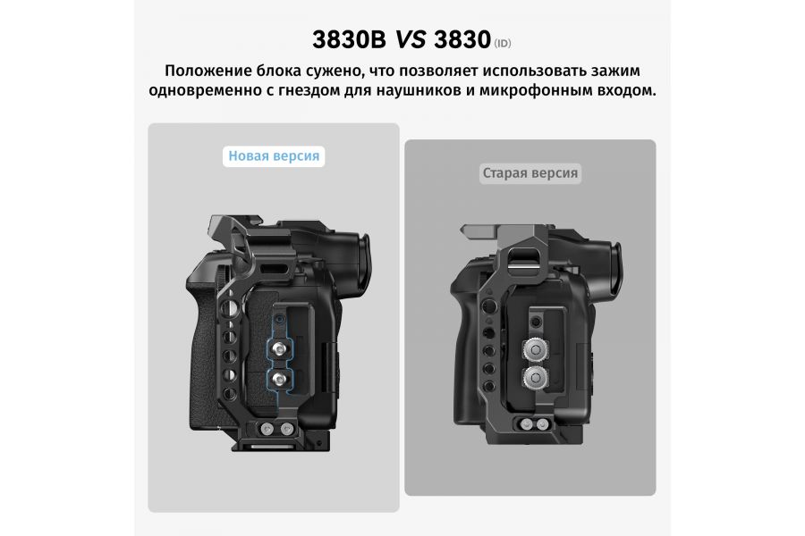 Клетка SmallRig 3830B для Canon EOS R5 / R6 / R5 C Kit