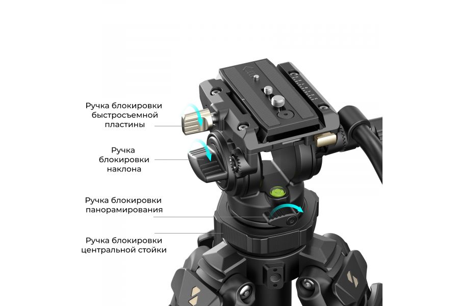 Штатив SmallRig AD-50 Pro 4420 Карбоновый Новый