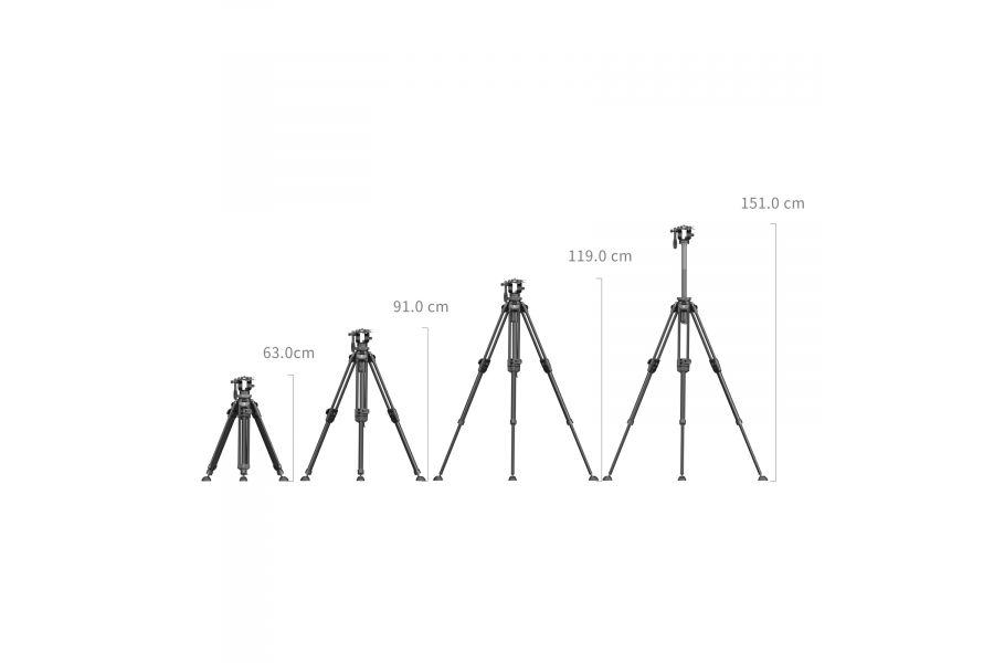 Штатив SmallRig AD-50 Pro 4420 Карбоновый Новый