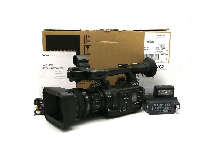 Видеокамера Sony PXW-X200