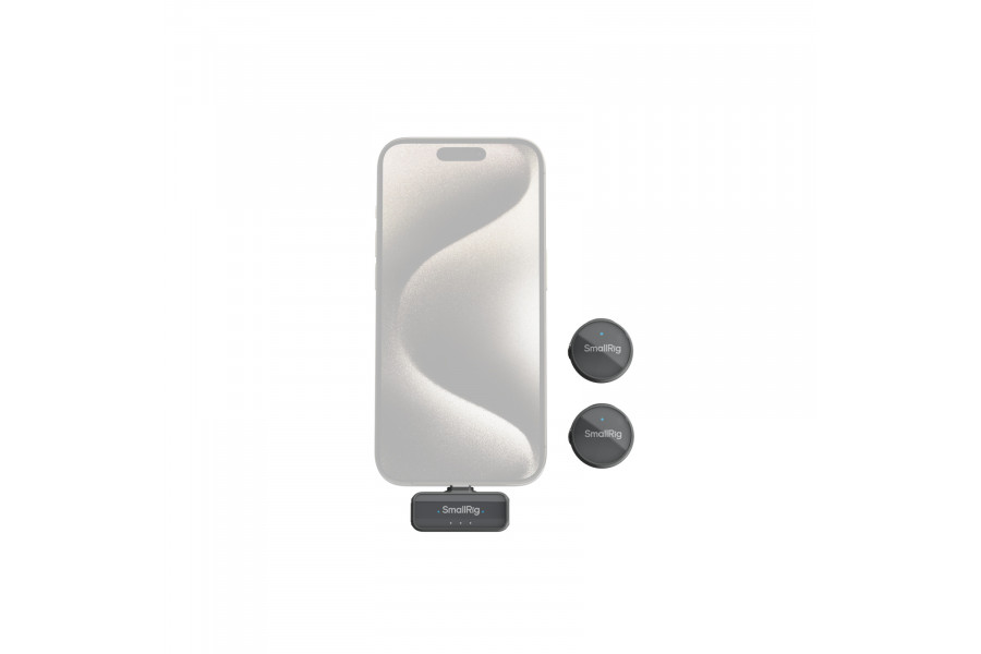 Радиосистема SmallRig S60 Black USB-C 4934