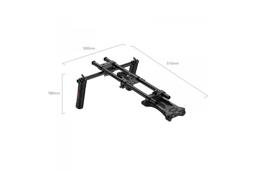 Плечевой упор в сборе SmallRig 2896C