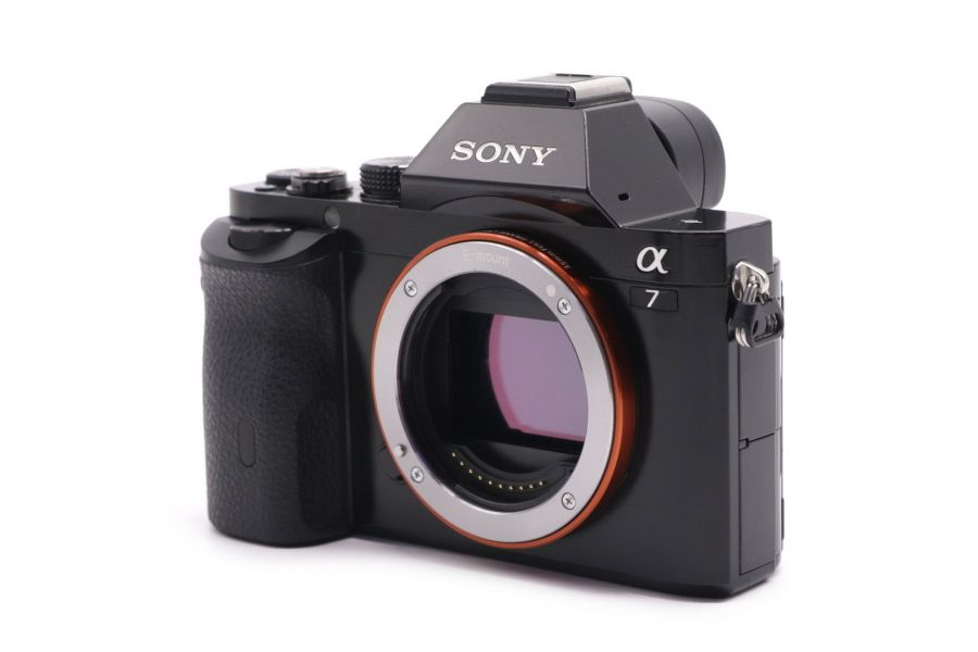 Камера Sony A7 ILCE-7 body (пробег 14865 кадров)