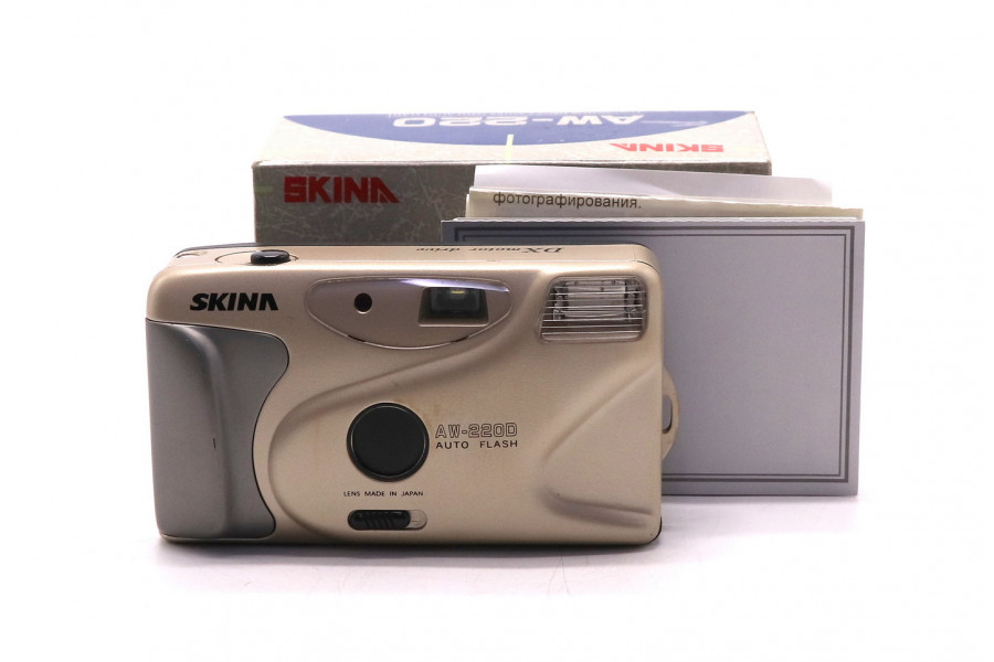 Фотокамера аналоговая Skina AW-220D в упаковке